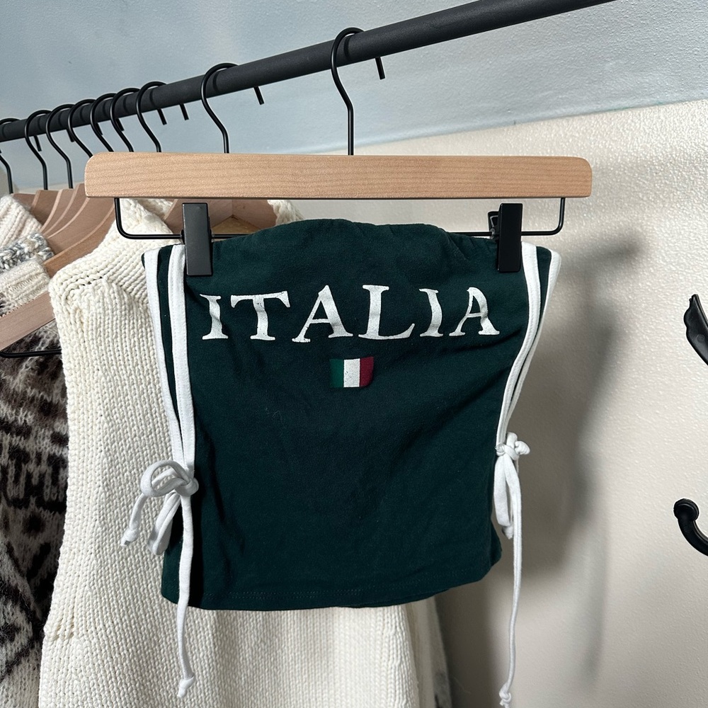 Italia Tube Top
